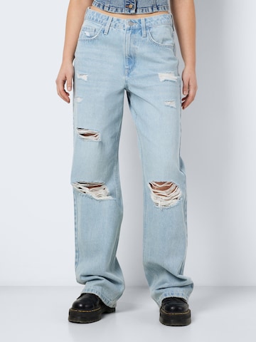 Noisy may regular Jeans 'FRILLA' i blå