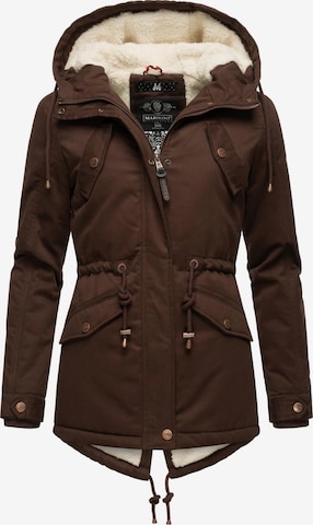 Parka invernale 'Manolya' di MARIKOO in marrone: frontale