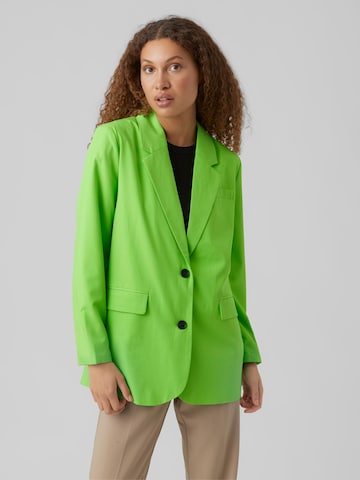 VERO MODA - Blazer em verde: frente