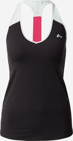 ONLY PLAY Sports Top 'NORA' in Black: front