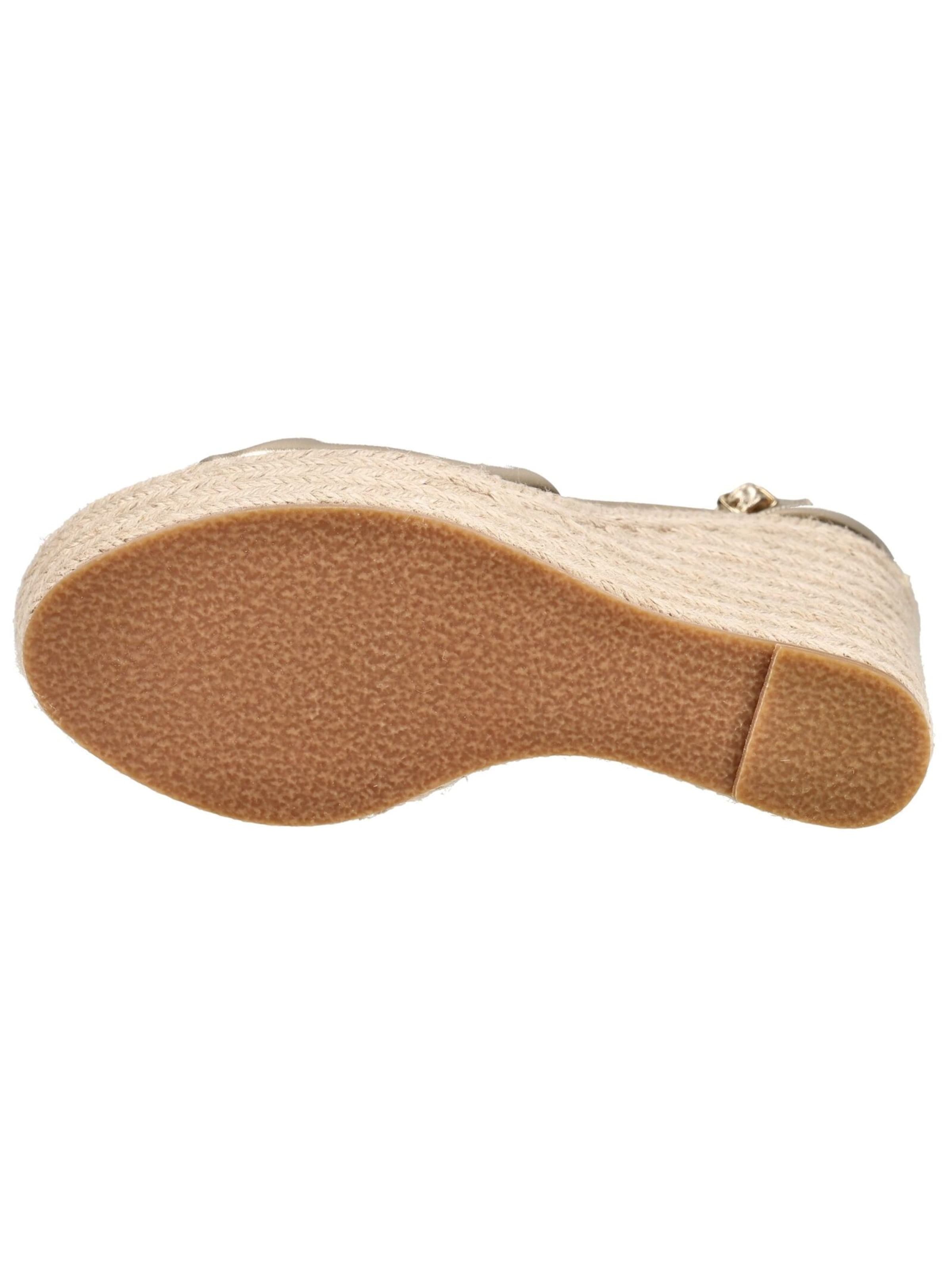 STEVE MADDEN Riemensandale in Gold