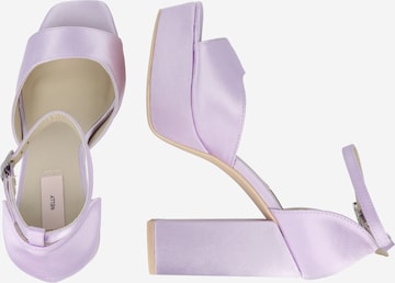 NLY by Nelly Sandal 'Little Secrets' in Purple