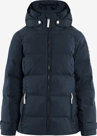 DreiMaster Maritim Winter Jacket in Blue: front