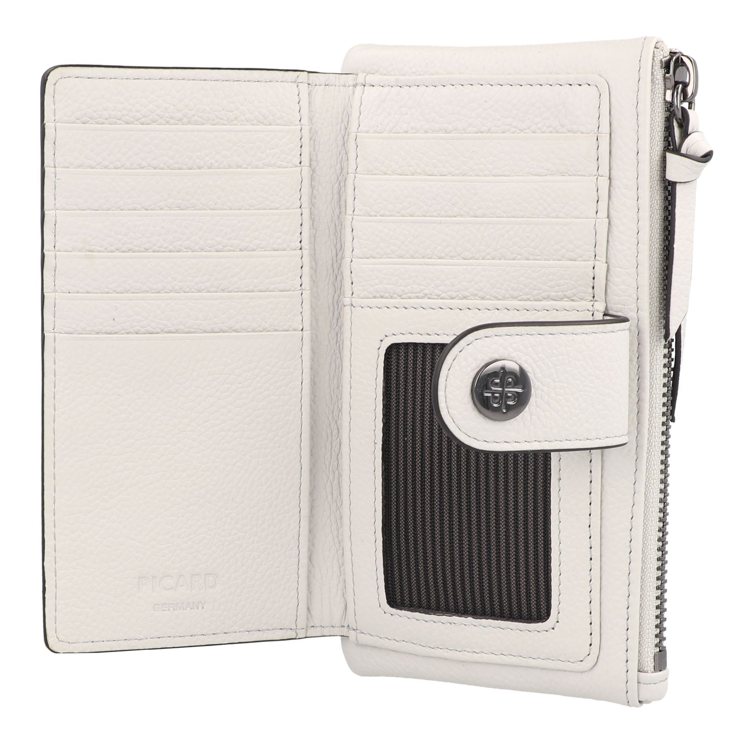 Picard Key Ring in White