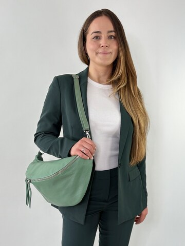 lePelou Fanny Pack 'CLARA' in Green