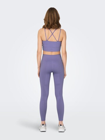 Bustier Soutien-gorge de sport 'Frion' ONLY PLAY en violet