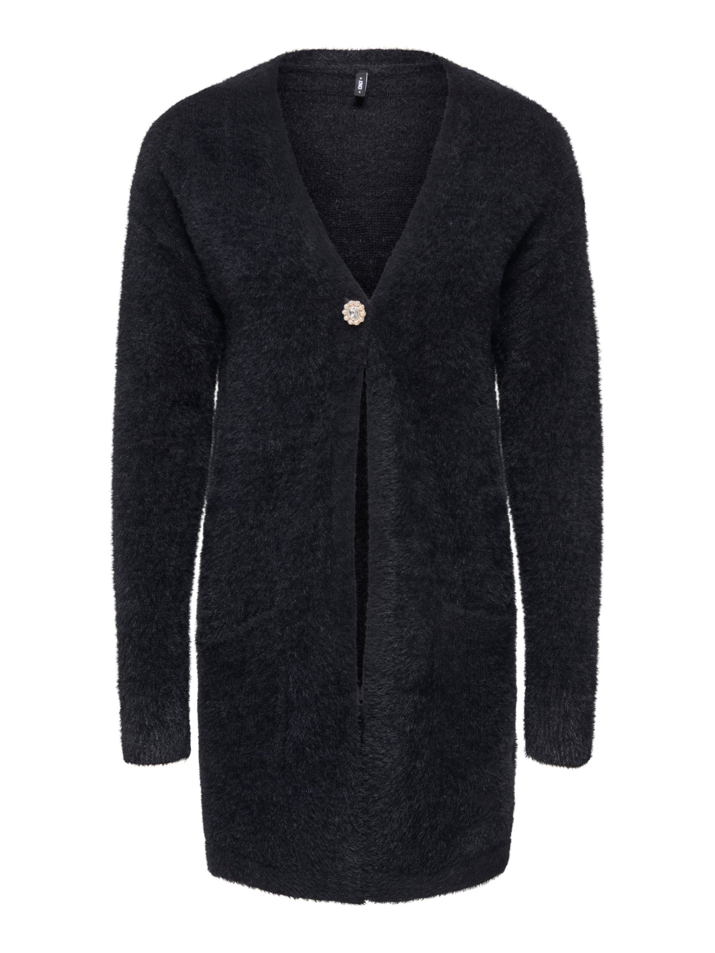 ONLY Cardigan 'ONLPiumo' i sort, Produktvisning