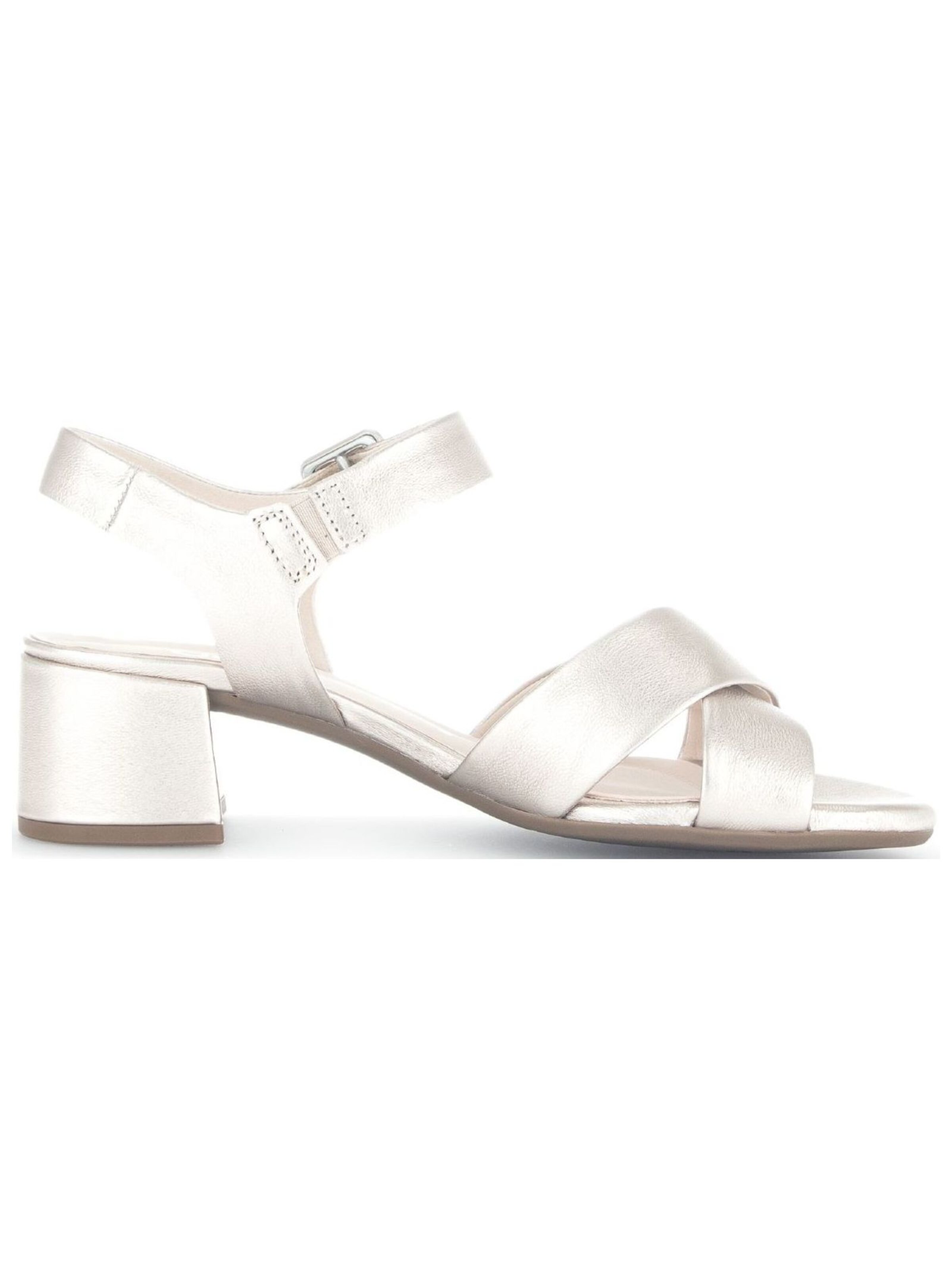 GABOR Sandals in Silver