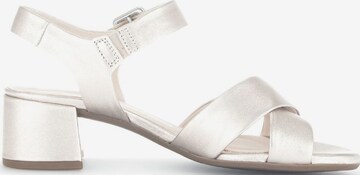 GABOR Sandals in Silver