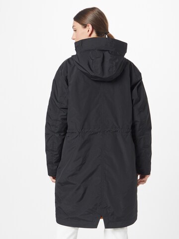 Didriksons Winter Jacket 'Gabriella' in Black