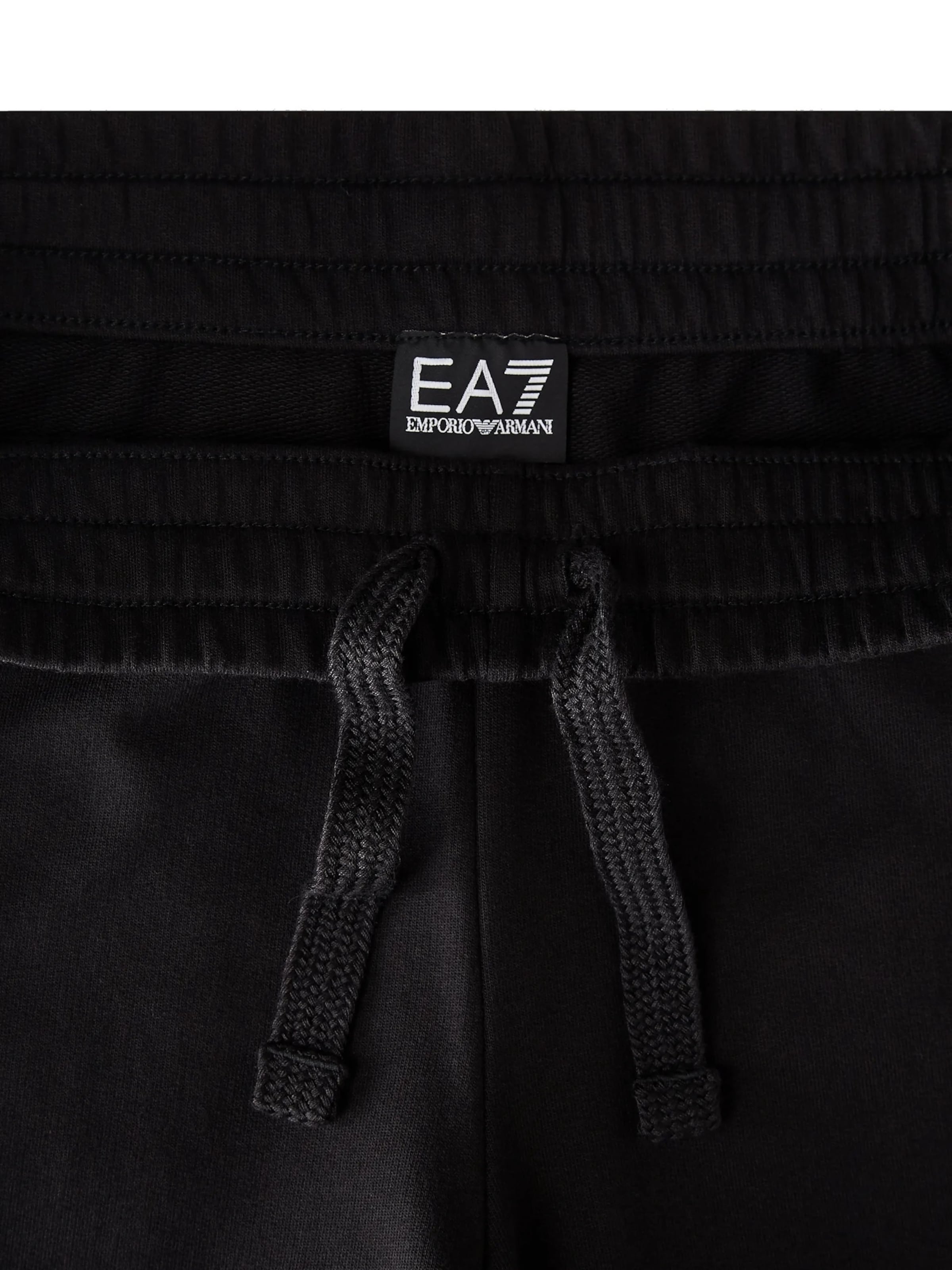 EA7 Emporio Armani Trenirka za tek | črna barva