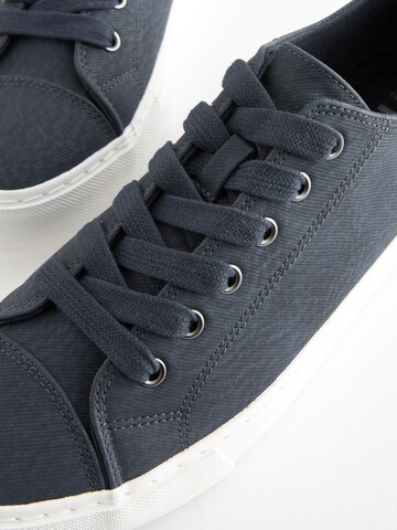 Baskets basses Next en bleu