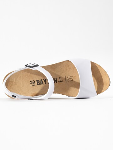 Bayton - Sandalias 'Maya' en blanco