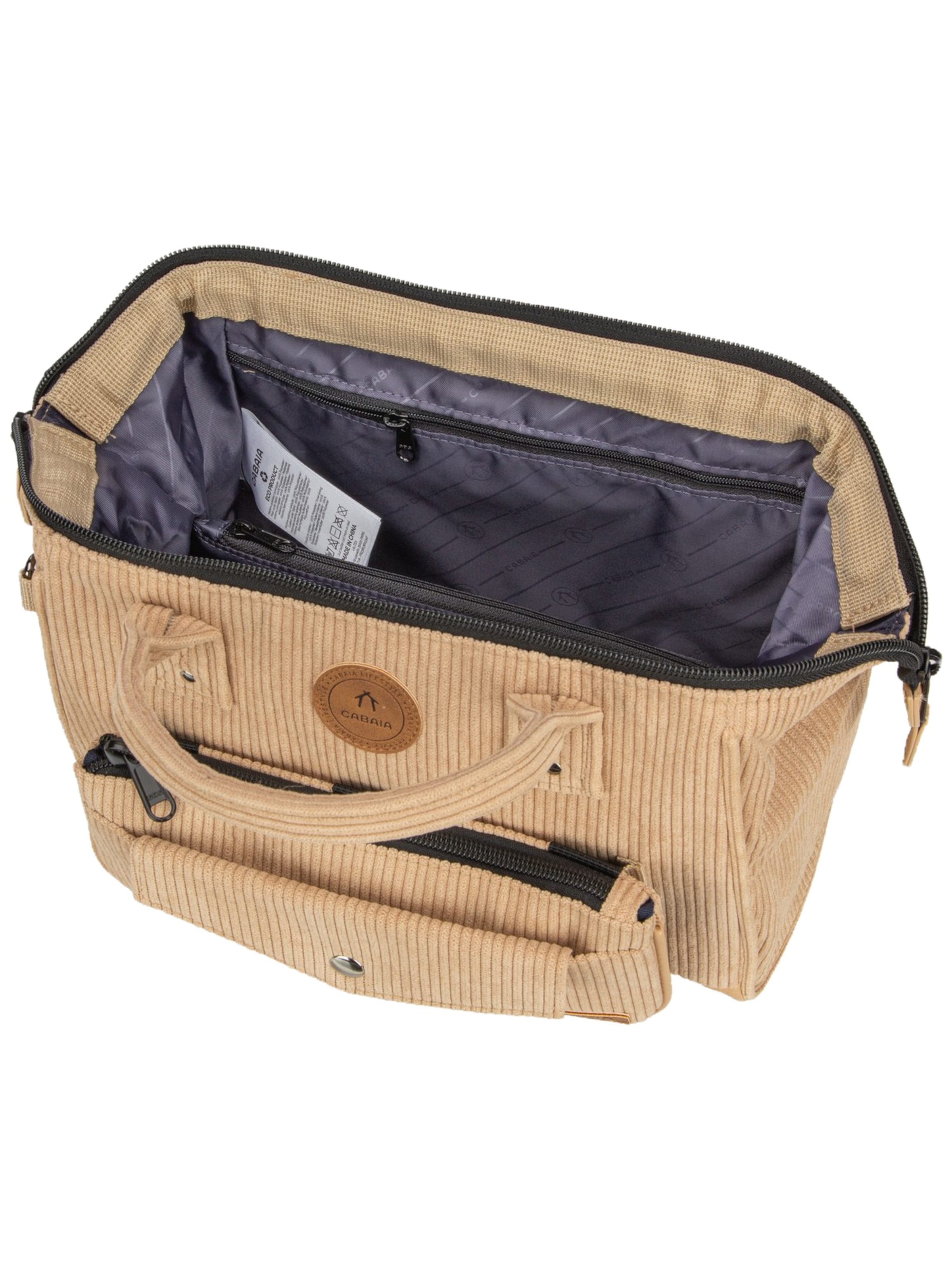 Cabaia Handtasche in Beige