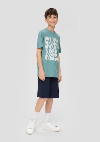 T-Shirt s.Oliver en vert