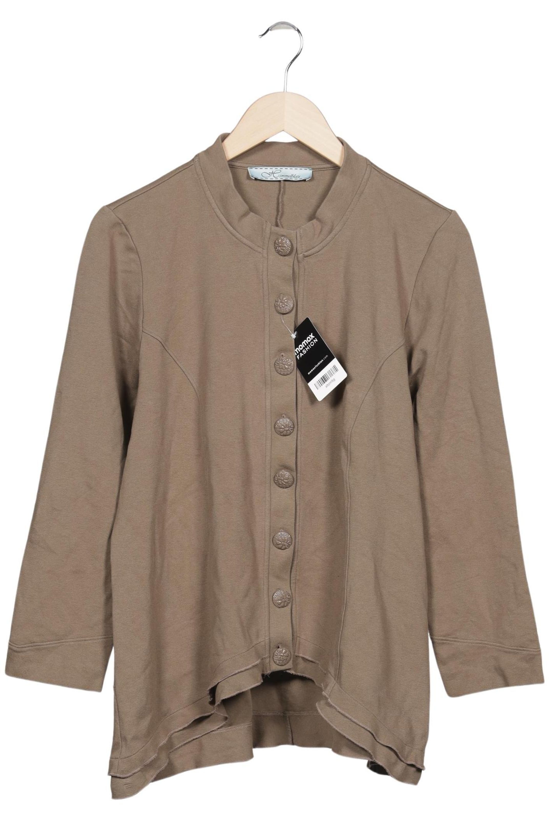 Himmelblau by Lola Paltinger Sweater & Cardigan in 4XL in Beige: front