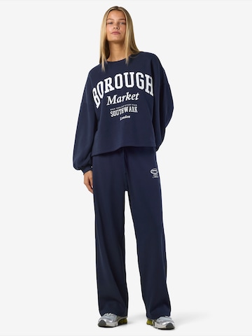 Noisy may Sweatshirt in Blue