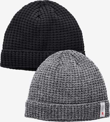Next Muts 'Thinsulate' in Grijs: voorkant