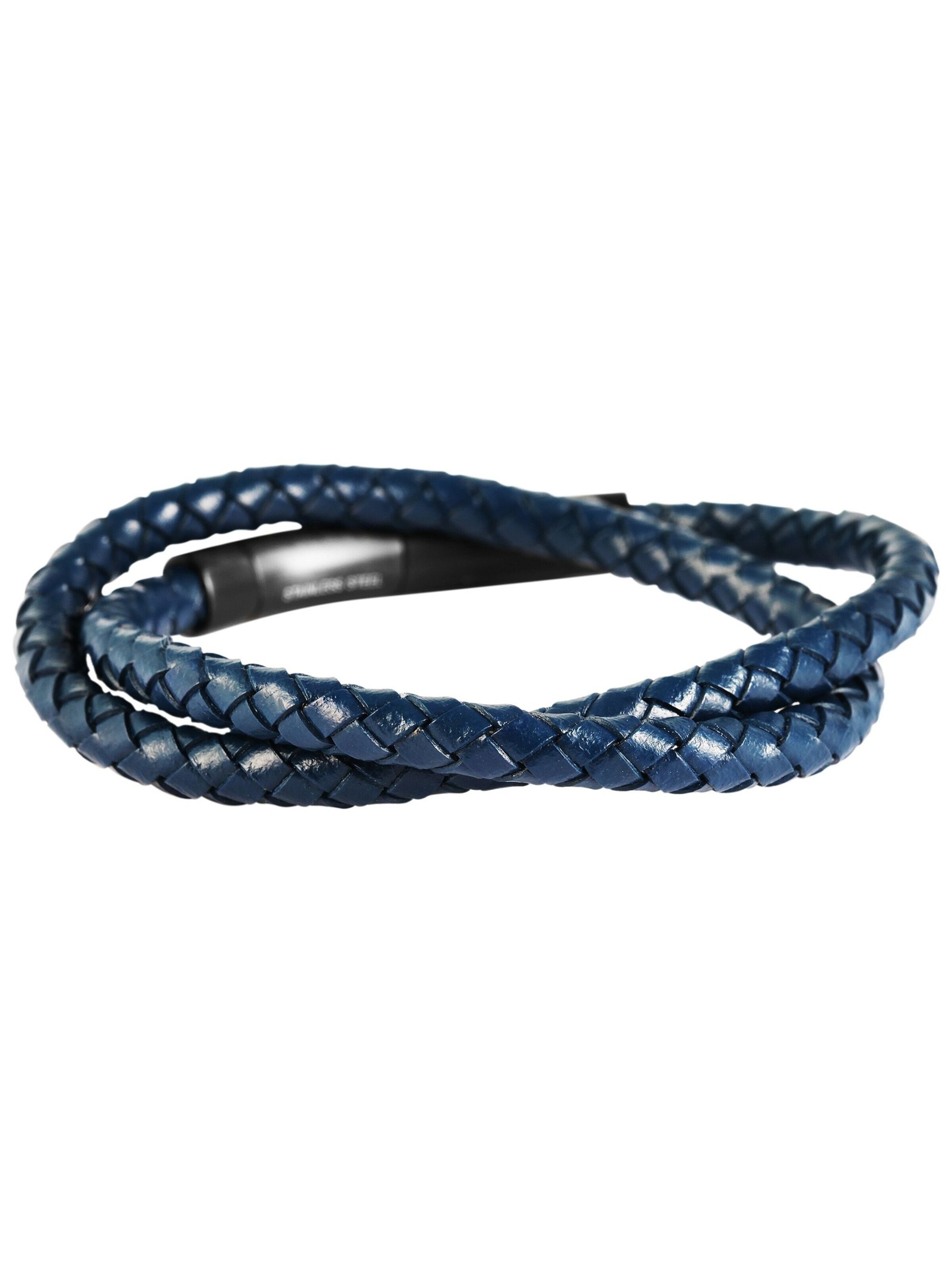 Akzent Bracelet 'Jons, langlebig' in Blue: front