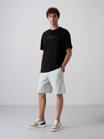 Tommy Life Shirt in Black