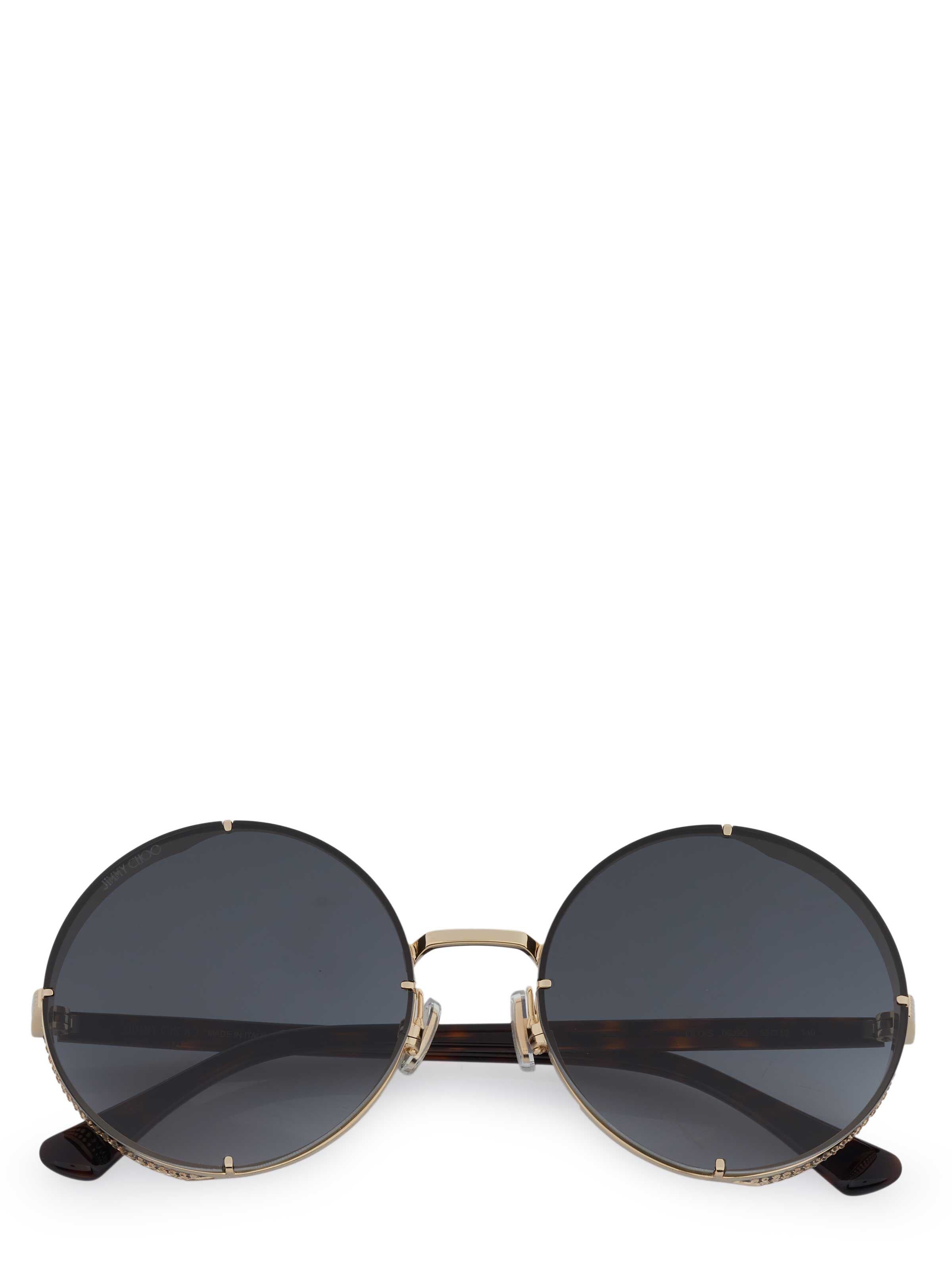 Lunettes de soleil JIMMY CHOO en noir