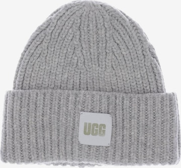 UGG Hut oder Mütze One Size in Grau: predná strana