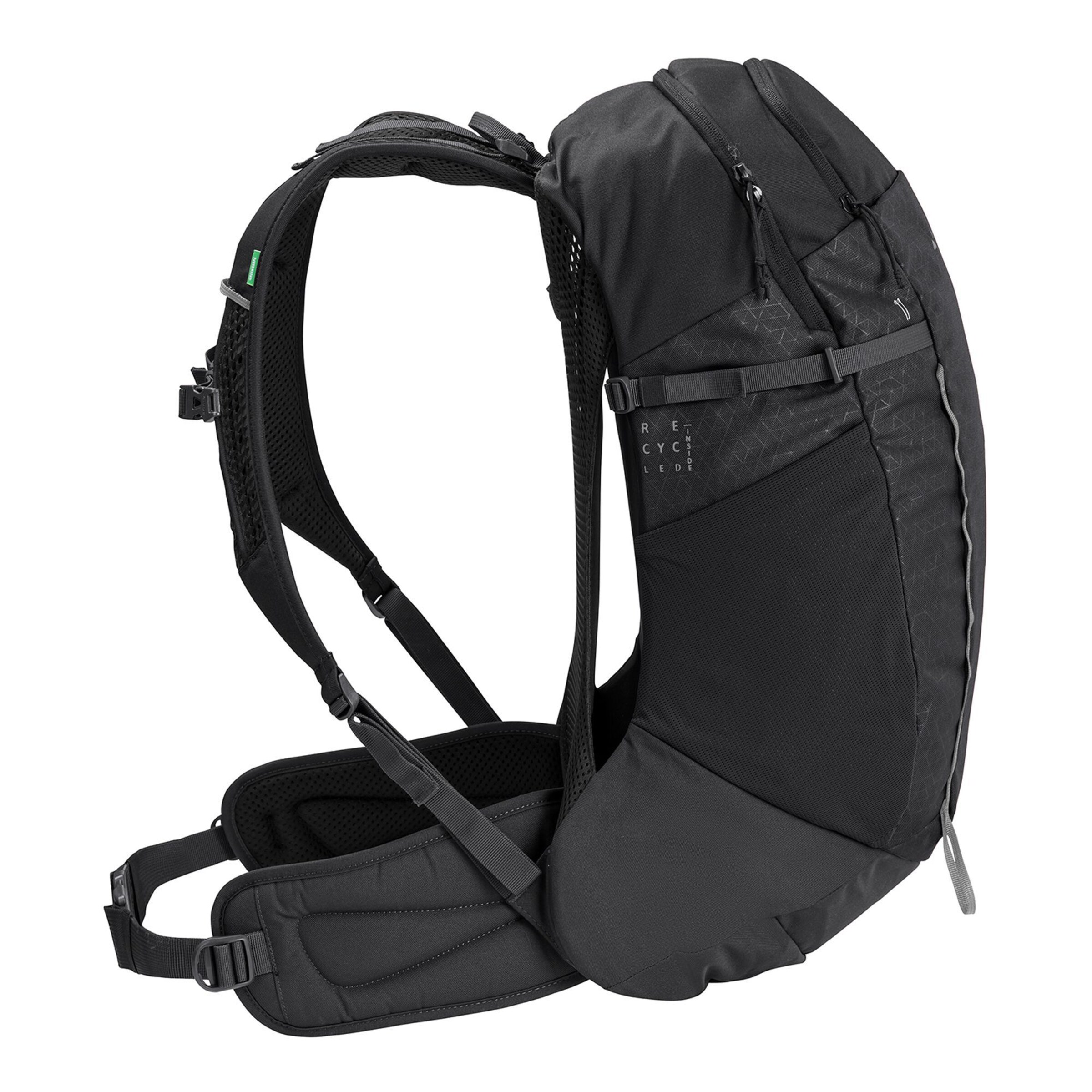 Zaino sportivo 'Agile Air' di VAUDE in nero