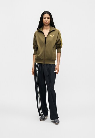 ADIDAS ORIGINALS Jopa na zadrgo 'Firebird' | zelena barva