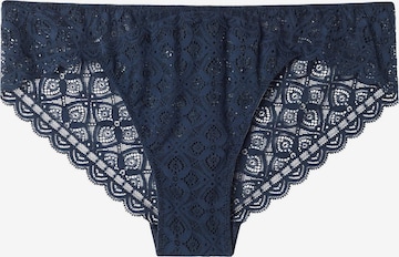 INTIMISSIMI Panty in Blue: front