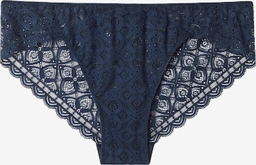 INTIMISSIMI Slip in Blau: Vorderseite