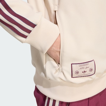 ADIDAS ORIGINALS Sweatvest 'Ajax Amsterdam Terrace Icons' in Beige