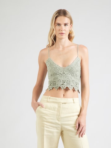 Hailys Top 'La44urita' in Green: front