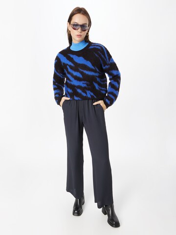 s.Oliver BLACK LABEL Wide leg Pants in Blue