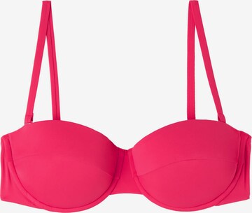 CALZEDONIA Bandeau Bikinitop 'INDONESIA' in Pink: predná strana