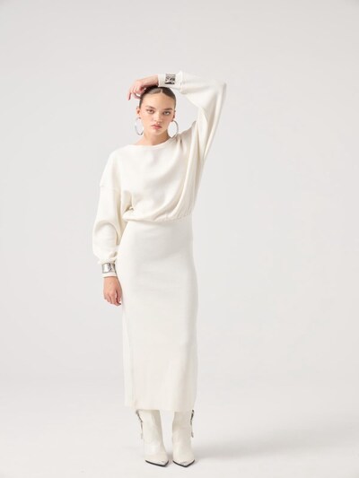 HOLLY LOLLY Kleid‌‌‌‌‌‌‌‌‌‌ in 34-44 in weiß, Produktansicht
