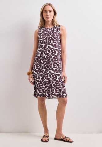 STREET ONE Kleid in Rot