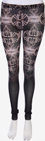 Marcelo Burlon Leggings S in Schwarz: predná strana