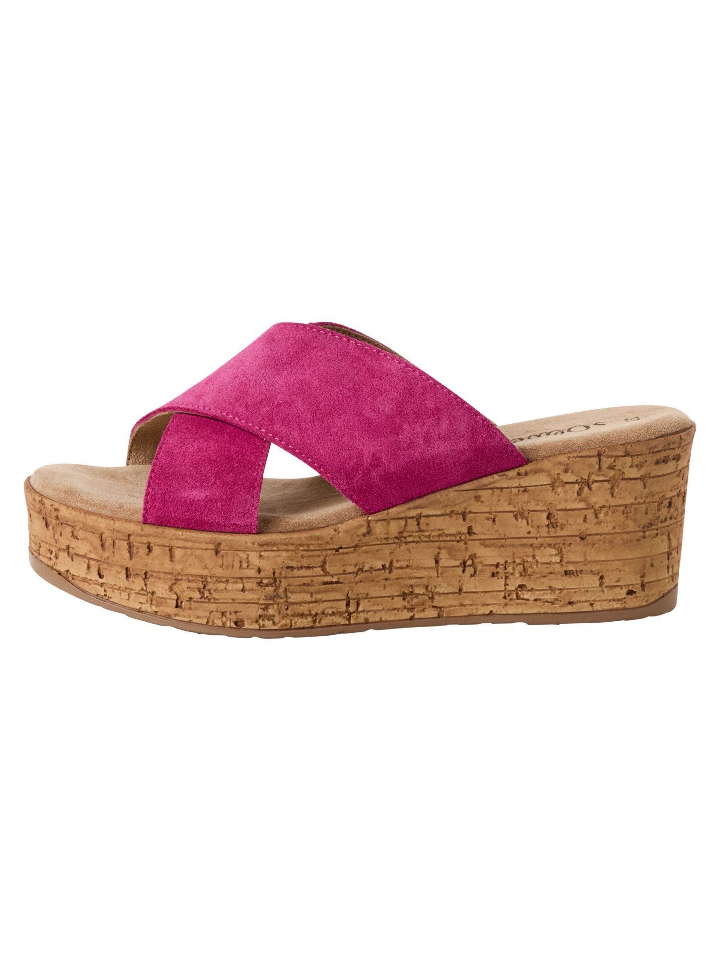 s.Oliver Mules in Pink