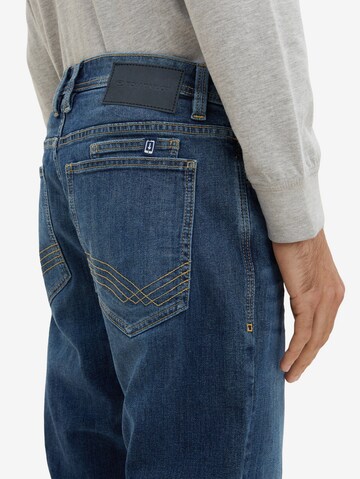 Regular Jeans de la TOM TAILOR pe albastru