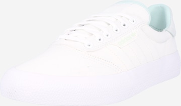 ADIDAS ORIGINALS Platform trainers '3MC' in White: front