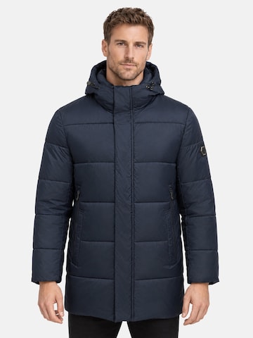 Tazzio - Chaqueta de invierno 'A811' en azul: frente
