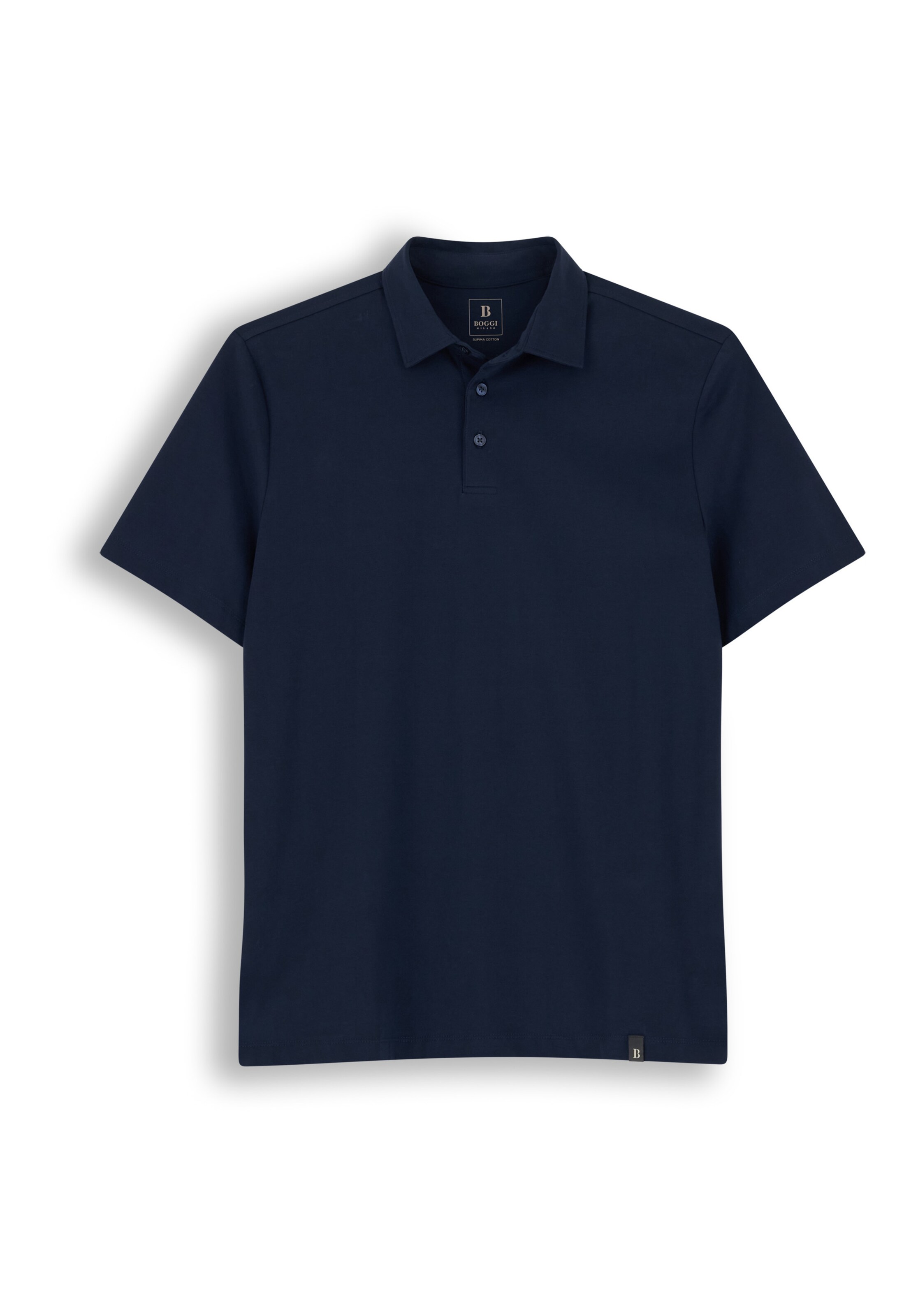 T-Shirt Boggi Milano en bleu : devant