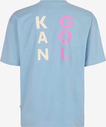 KANGOL Shirt 'Harlem' in Blauw