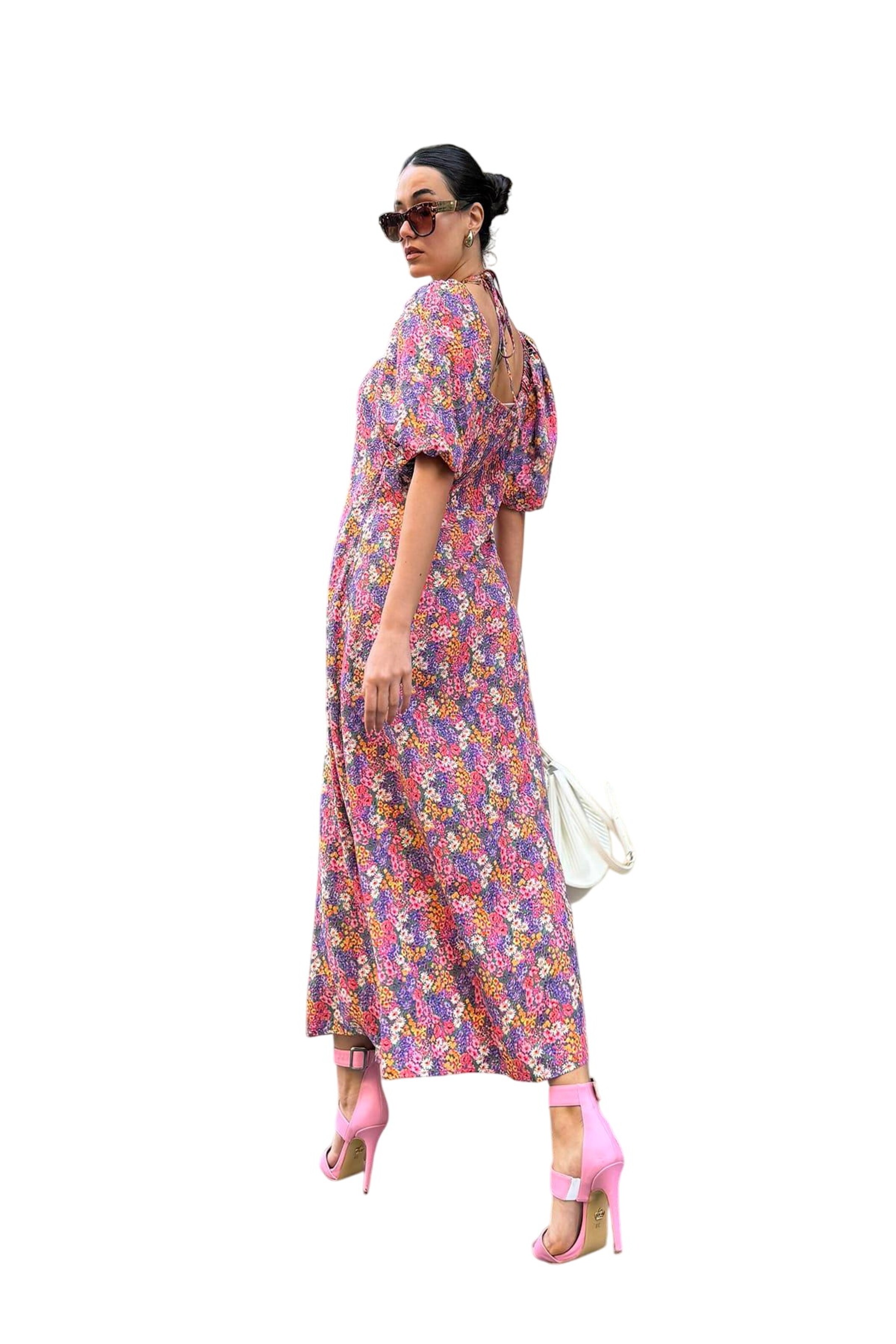 For You Moda Jurk in Roze