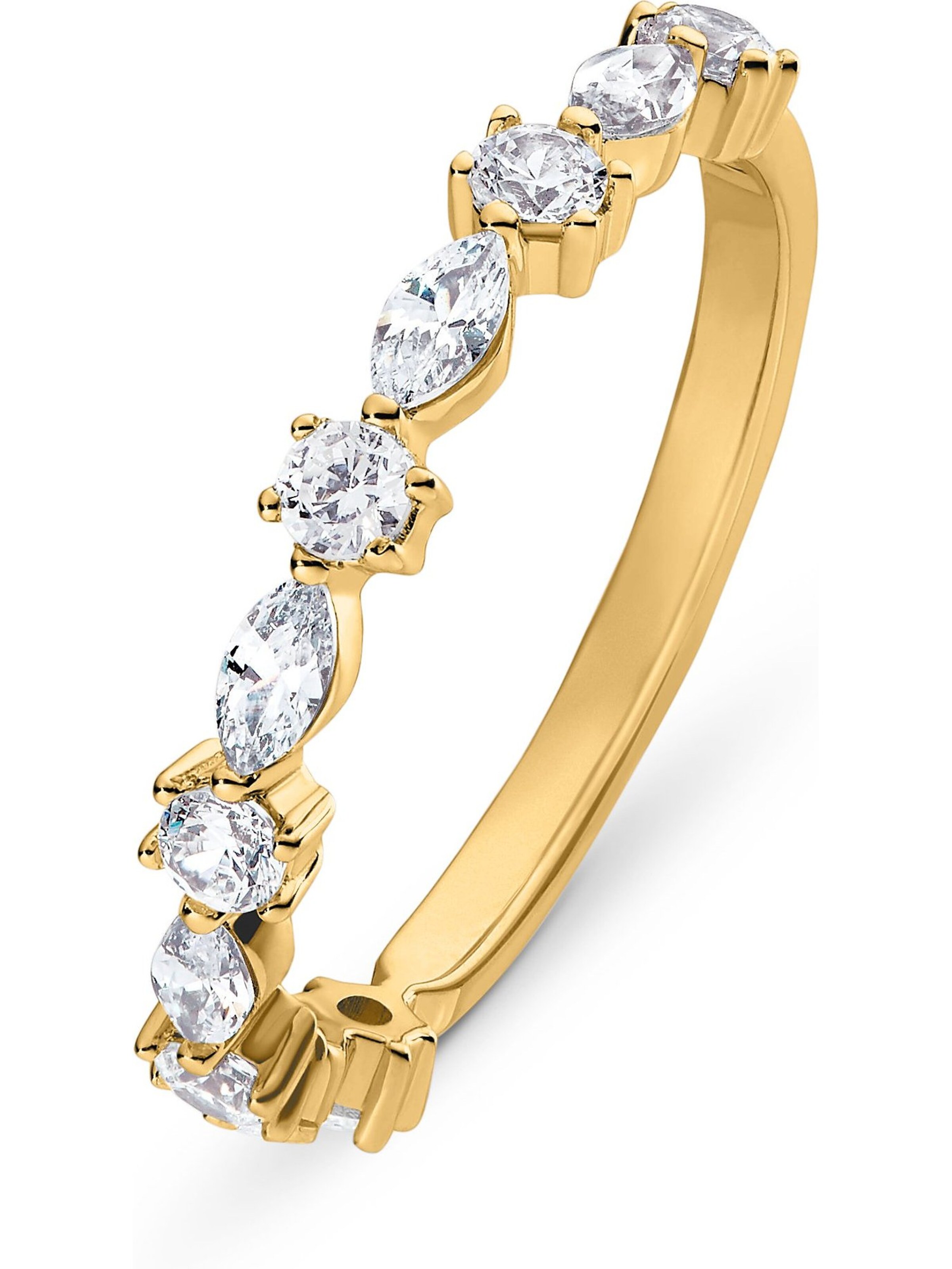CHRIST Ring in gold, Produktansicht