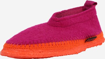 GIESSWEIN - Zapatillas de casa 'Tegernau' en rosa: frente