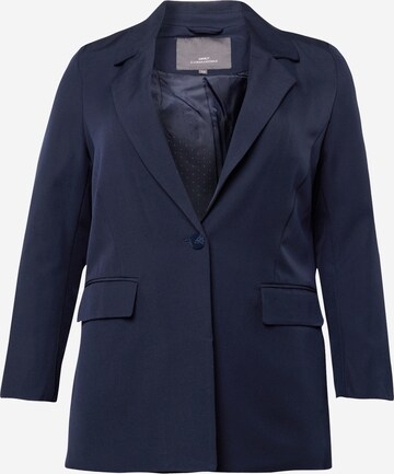 Blazer 'Thea' ONLY Carmakoma en bleu : devant