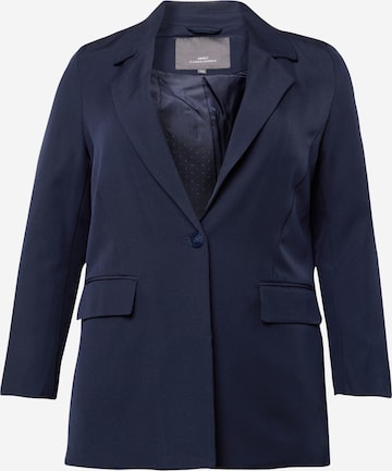 ONLY Carmakoma Blazer 'Thea' in Blue: front