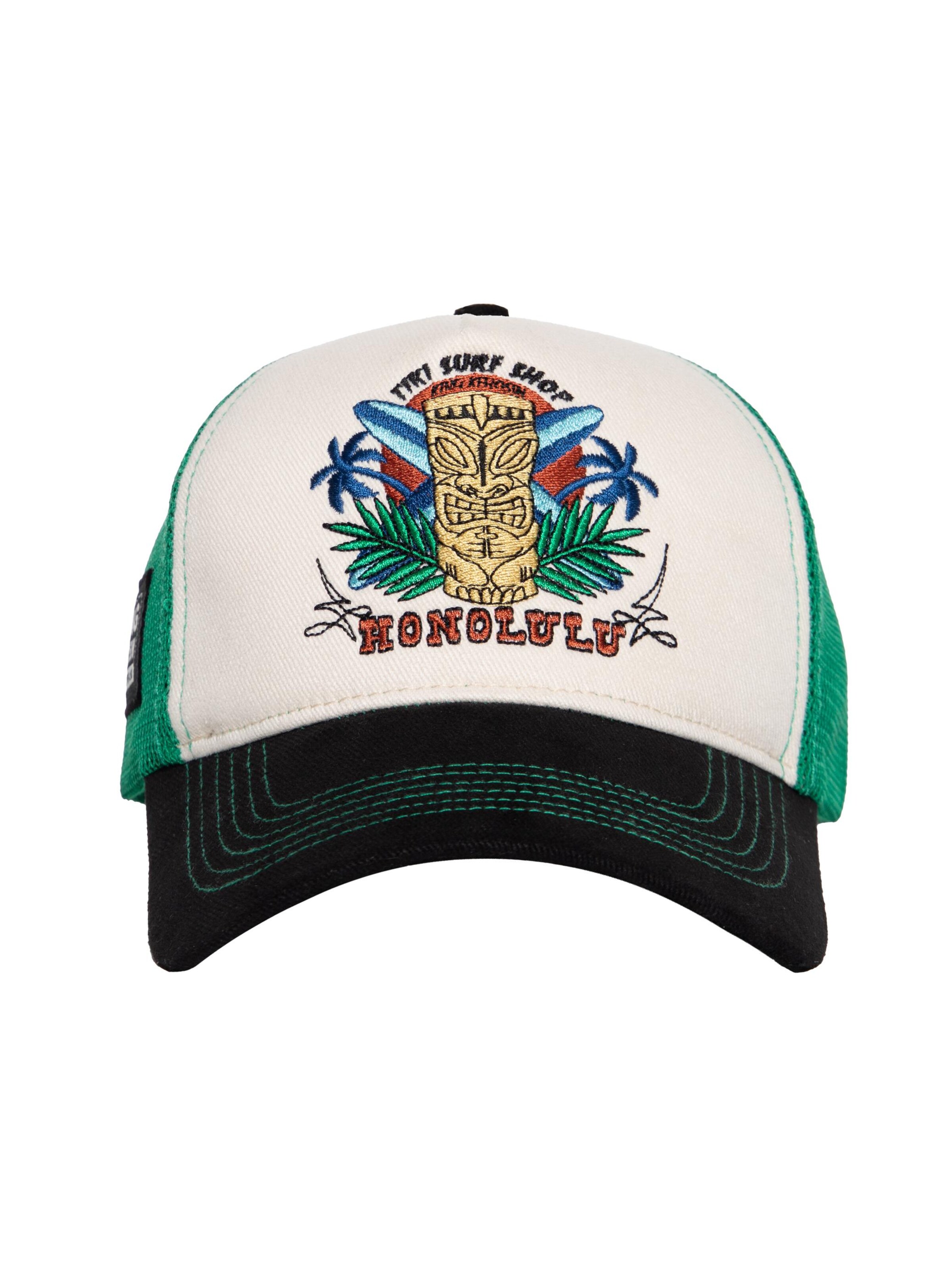 King Kerosin Cap 'Honolulu' in Beige