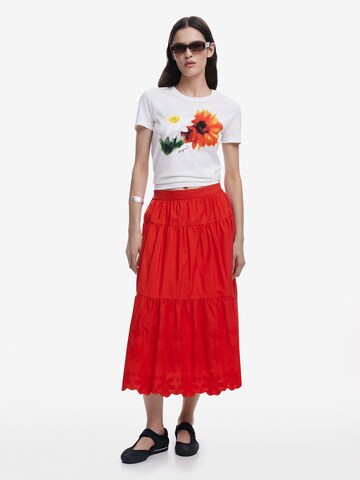 Desigual T-Shirt in Weiß